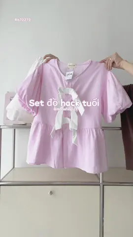 Outfit hack tuổi cưng như em bé đây ạaa 🫶🏻#xuhuong #thinhhanh #viralvideo #LearnOnTikTok #monshop 