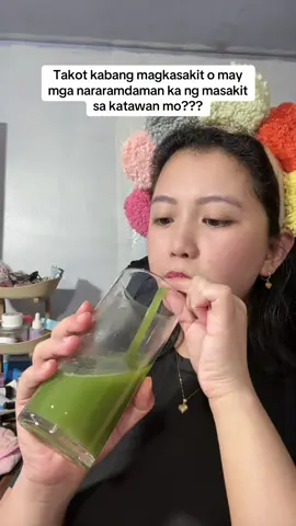 Kung takot kang mgkasakit ir kung may nararamdaman ka na sa katawan mo, try mo mgtake ng herbal drinks. #barleygrass #barley #barleygrasspowder #weekit #cancersurvivor 