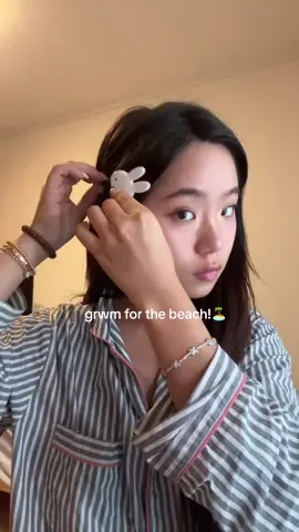 grwm for a day beach day in japan 🏖️ @Liis  #summergrwm #traveljapan #OOTD #kayali #grwm 