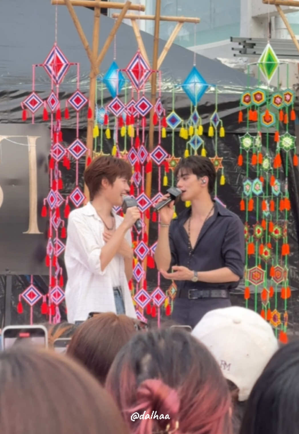 ดวงใจ - พ่อครู น้องเขม ✨เพราะมากก🫶🏻 #KhemjiraBusking #เขมจิราต้องรอดEP3 #KengNamping #เขมจิราต้องรอดseries 