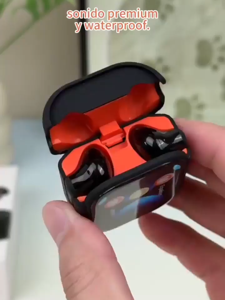 ¡Auriculares Bluetooth 5.4 con sonido de alta fidelidad y diseño impermeable para cualquier ocasión! #audifonostraductores #wirelessearbuds #earbudswireless #audifonosbluetooth #bluetoothearbuds #earb
