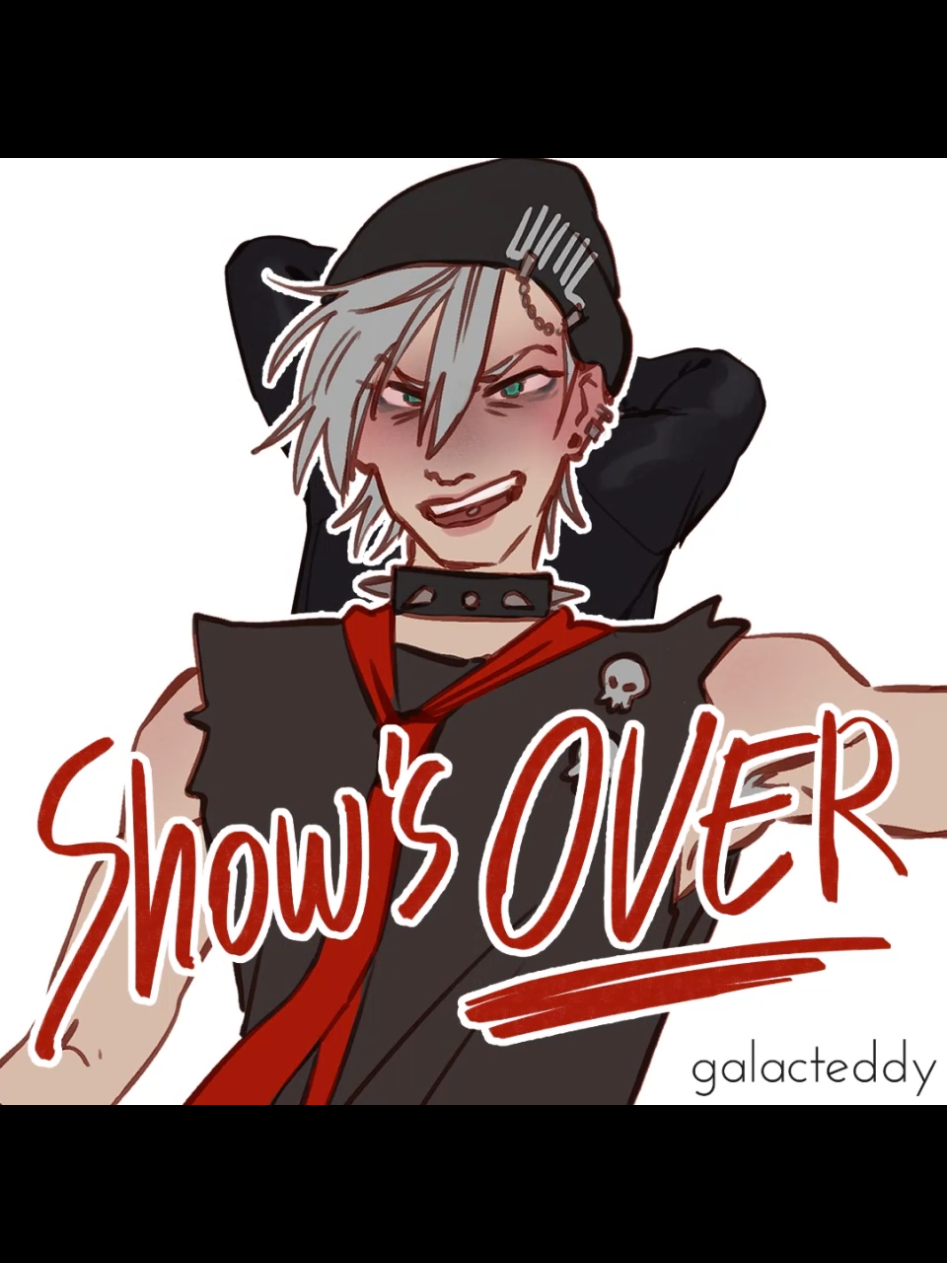 Had to do this trend with rock band AU Ivan and Till. It just works. Also relax Till no one's taking him from you 🙄 #alienstage #alnst #ivantill #piercetheveil 