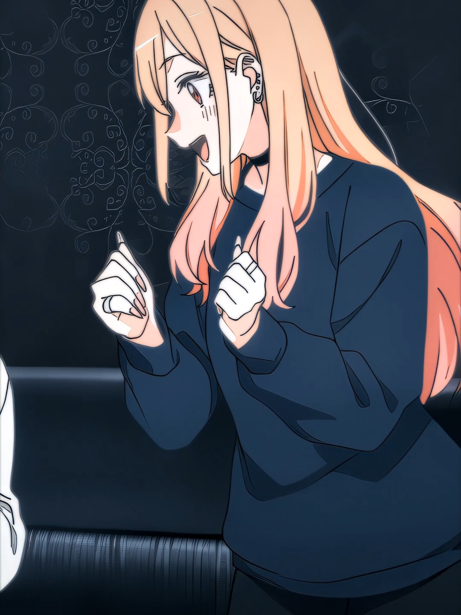 She's so beautiful<33 #marin #marinkitagawa #mydressupdarling #sonobisquedollwakoiwosuru #anime #animeedit #animetiktok