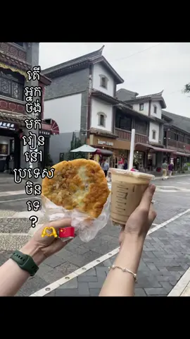 #在中国留学 #studyinchina #studytok #និស្សិតខ្មែរនៅប្រទេសចិន🇨🇳 #学习汉语 #រៀនចិនអនឡាញ #中国留学 #internationalstudent 