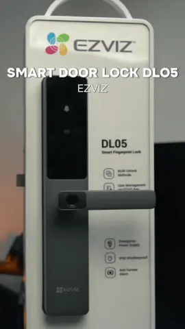 Smart Door Lock Ezviz DL05 🔥 #SmartDoorLock #Ezviz #EzvizDL05 