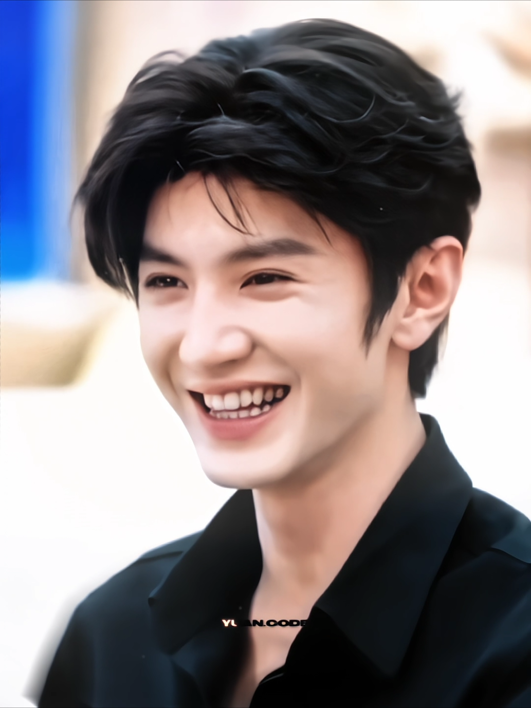 dimana letak 29 tahunnya iniii, kalo senyum kayak bayiii🤏🏻 #chenzheyuan #chenzheyuan陈哲远 #chineseactor 