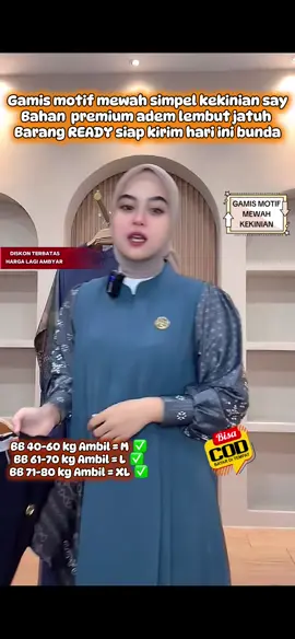 Gamis kekinian mewah elegan #gamis #gamiskekinian #gamiskombinasi #gamispremium 