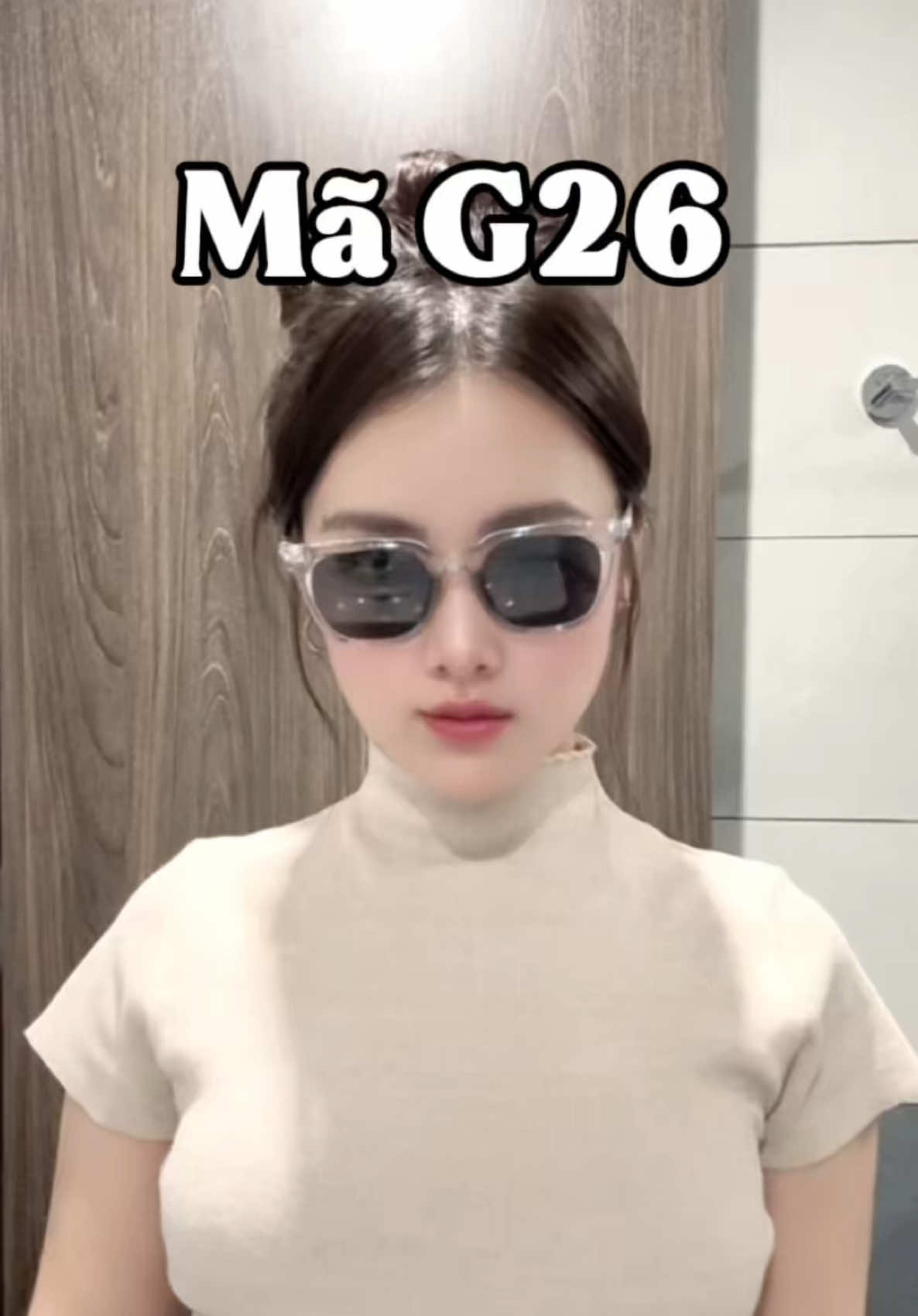 mê màu này lắm luôn, đẹp từ form tới nước kính #kinhmat #kinhram #kinhunisex #kinhvuong #xhtiktok 
