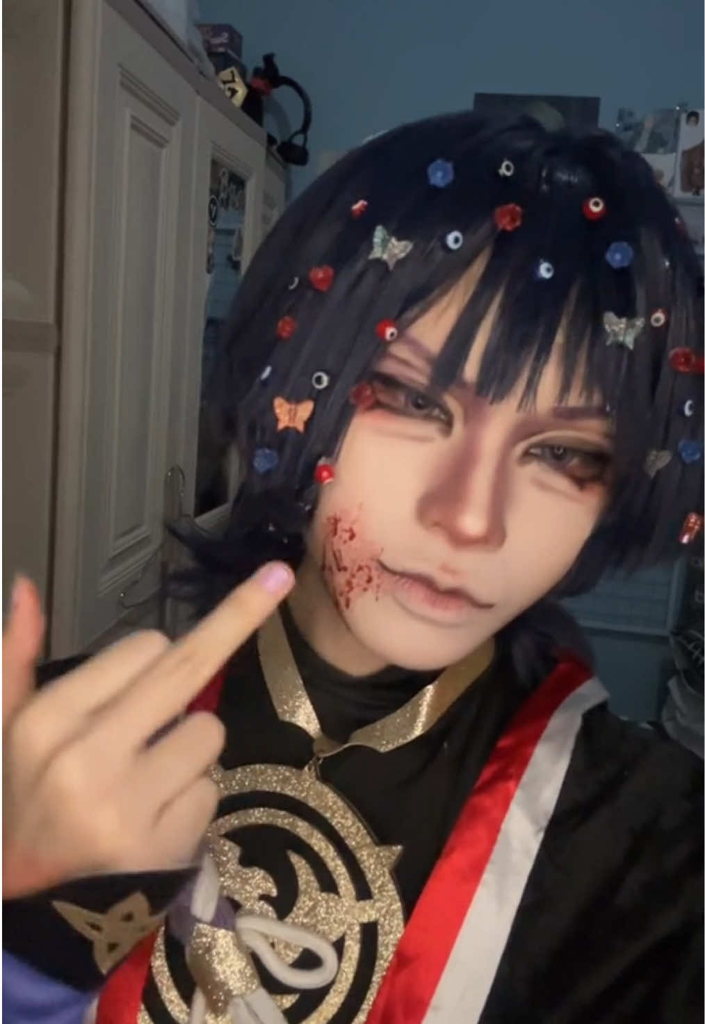 Real #scaramouche #scaracosplay #GenshinImpact #scaramouchegenshinimpact #fyp 