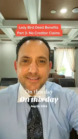 #onthisday #mortellarolaw #lawyersoftiktok #assetprotection #revocabletrust 