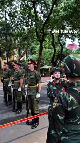 Đồng chí Nga gặp khối “ngoan xinh yêu” của Việt Nam 🇻🇳🫶 🇷🇺 #a80 #tvhnews #tiktoknews 