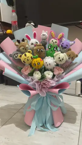 buket kawat bulu miniteen??? 😱 #miniteen #seventeen #17 #fyp #buketbunga #buketwisuda 