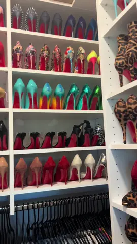 Christian Louboutin heel collection. #heel #heels #louboutin #redbottoms #zendaya 