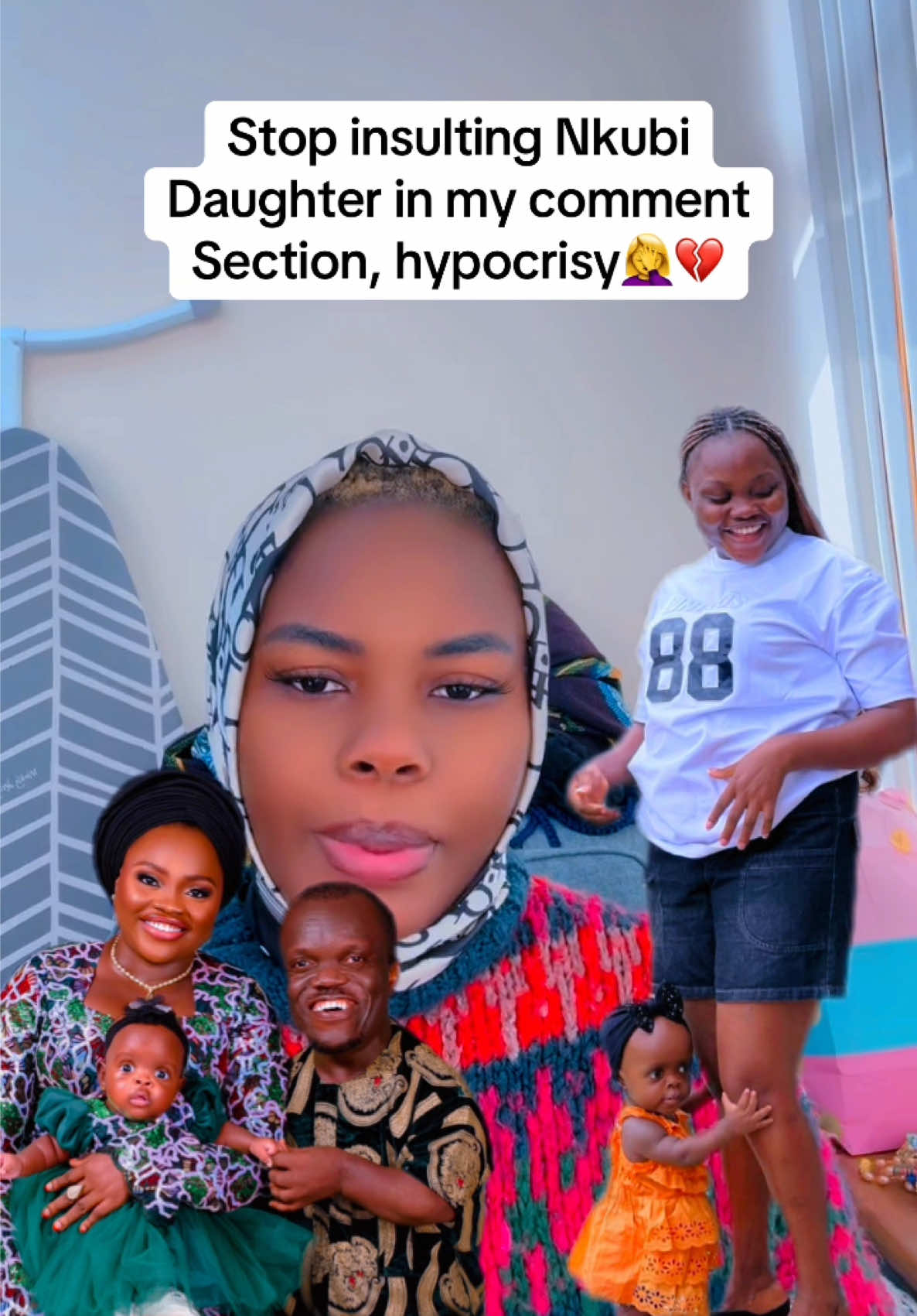 Don’t come to my comment section to pour your frustration on Mrs Nkubis choice #mrsnkubi #nkubidaughter #soromtochukwu #fyp #nigerianmovies 