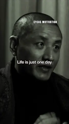 “ Life Is Just One Day …” Yours Thoughts.?..🤔💭 #motivation #success #inspire #real #bereal             