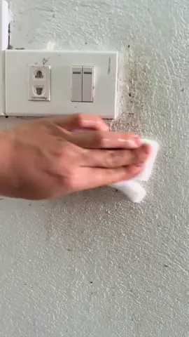 Miếng lau tường lâu ở đâu sạch ở đó#miengbotbien 