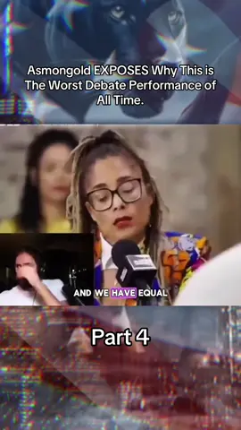 Asmongold EXPOSES Why This is The Worst Debate Performance of All Time. Part 4 #fypシ #viral #fouryou #trending #truth 