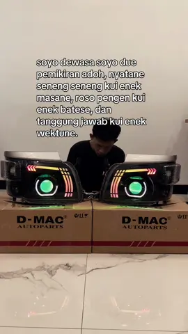 Headlamp hino dutro/dyna custom Biled fullset mode RGB sein running bisa atur lewat hp set relay pnp tinggal colok #hinodutro #biled #custombiled #dynadutro #variasitrukmbois 