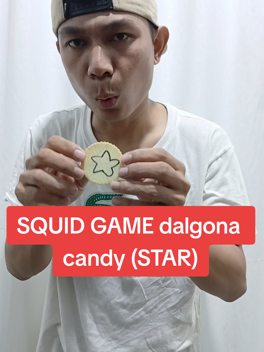 SQUID GAME dalgona candy (star) #edgar #squidgame #dalgona #candy #star #funny #trending