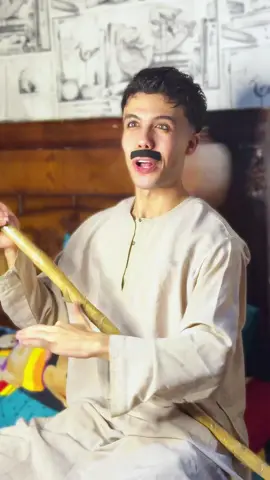 متلازمة الجيتار اثرت علي بابا برضوا 😂😂#حبيب_الشعب #حمو_ايهاب 
