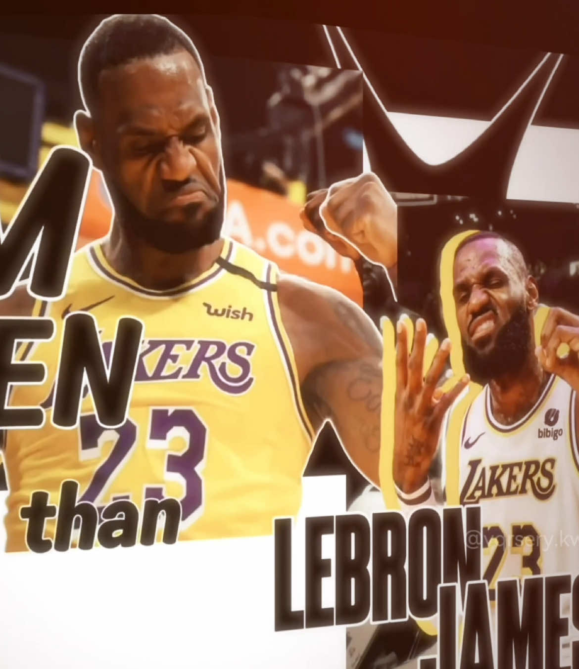 #LEBRON - this edit wasted 1gb of my storage btw #lakers #NBA #fyp #edit 