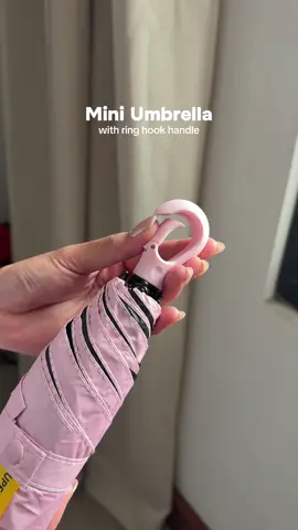 NEW mini ring hook umbrella ☂️ #umbrella #payong #pocketumbrella #miniumbrella #minipocketumbrella 