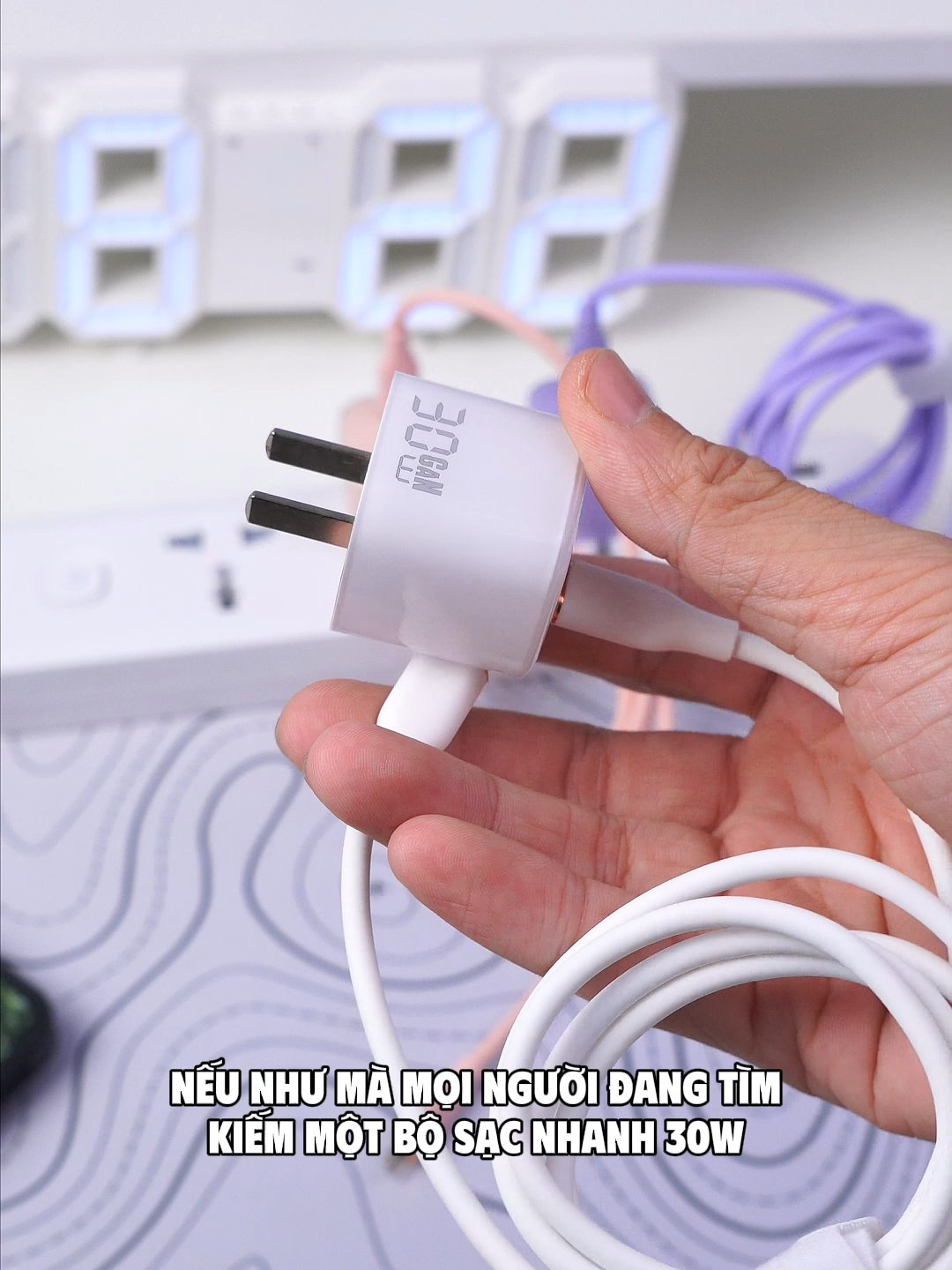 Combo sạc nhanh tối ưu dành cho iphone, bảo hành 1 năm lỗi 1 đổi 1 #droniztech #cusac30w #combosacnhanh #cusacnhanh #cusacchinhhang