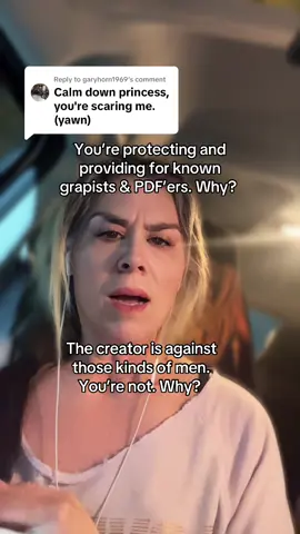 Replying to @garyhorn1969 Help women understand why you’re not interested in fighting against harming women & children. Why? #why #protectandprovide 