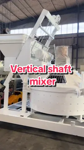 This is our bucket-type vertical shaft mixing station.#Verticalshaftmixer
