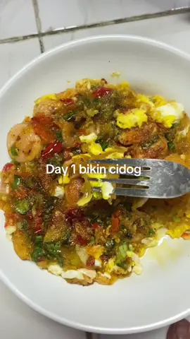 Kira kira ini berhasil ga ya?udah mah Anaknya emang pomoan hehe🤪       #cidog #makananviral #aci #resepsimple 