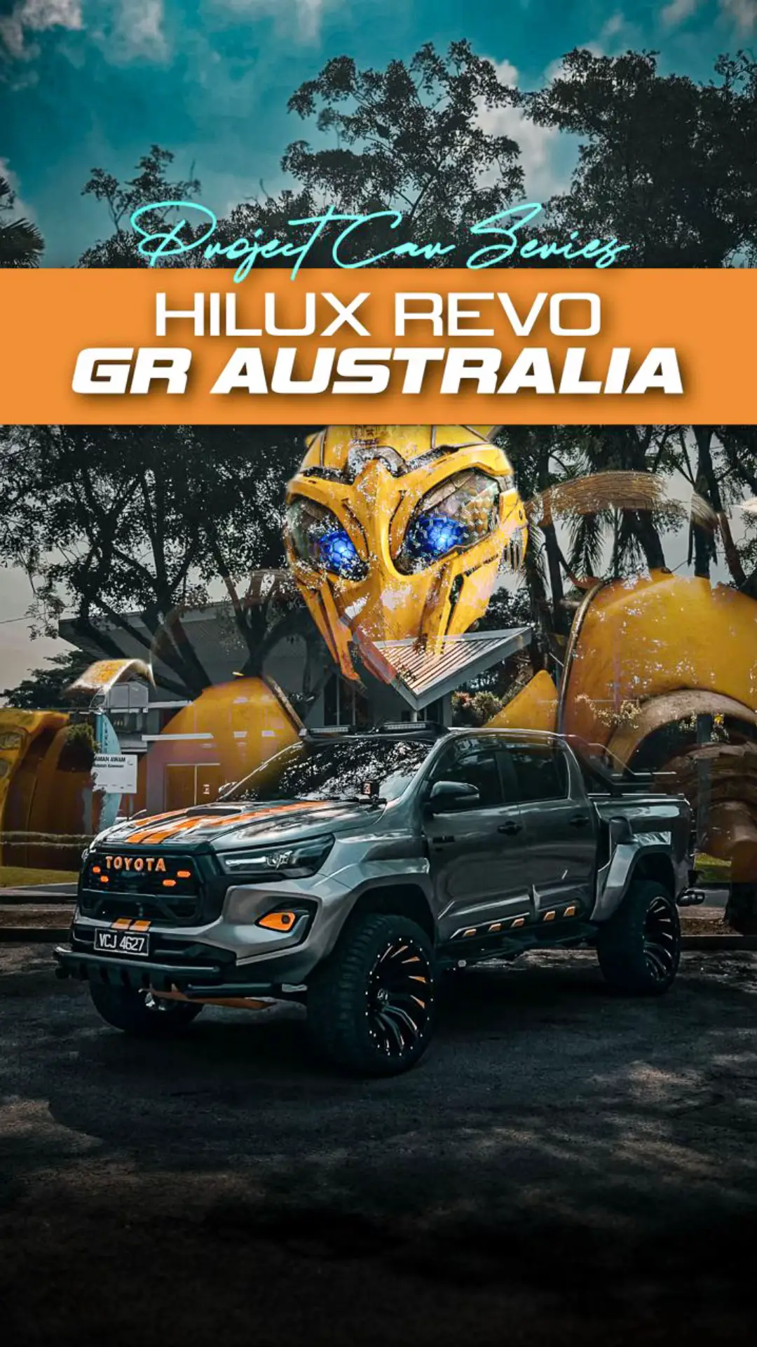 Bumblebee concept #hilux #grsport #pickuptruck #truck 