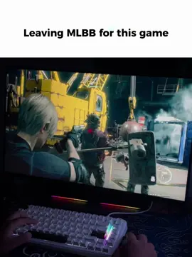 Senyaman ini sama game RE 4 😭🤗 #re4 #re4remake #residentevil4remake #fyp #foryou 