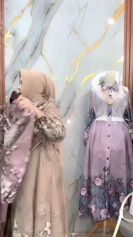 Power Shop AYRAA GAMIS bahan coco nicci print Wanita premium Muslim#dresscantik #gamis #dressmewah #gamismewah #fyp 