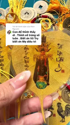 Trả lời @Hien Nguyen lá bồ đề Mẹ Diêu Trì #labodephongthuy #medieutri #thaythichphaphoa #thichphaphoa 