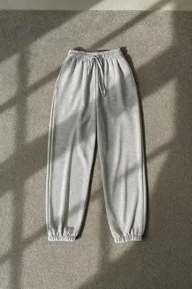 celana jogging olahraga wanita high waist longgar training pants / celana sweatpants / sweatpants jogger / celana joger panjang korean style bahan tebal #celanatraining #highwaist #sweatpants #jogger #fyp 