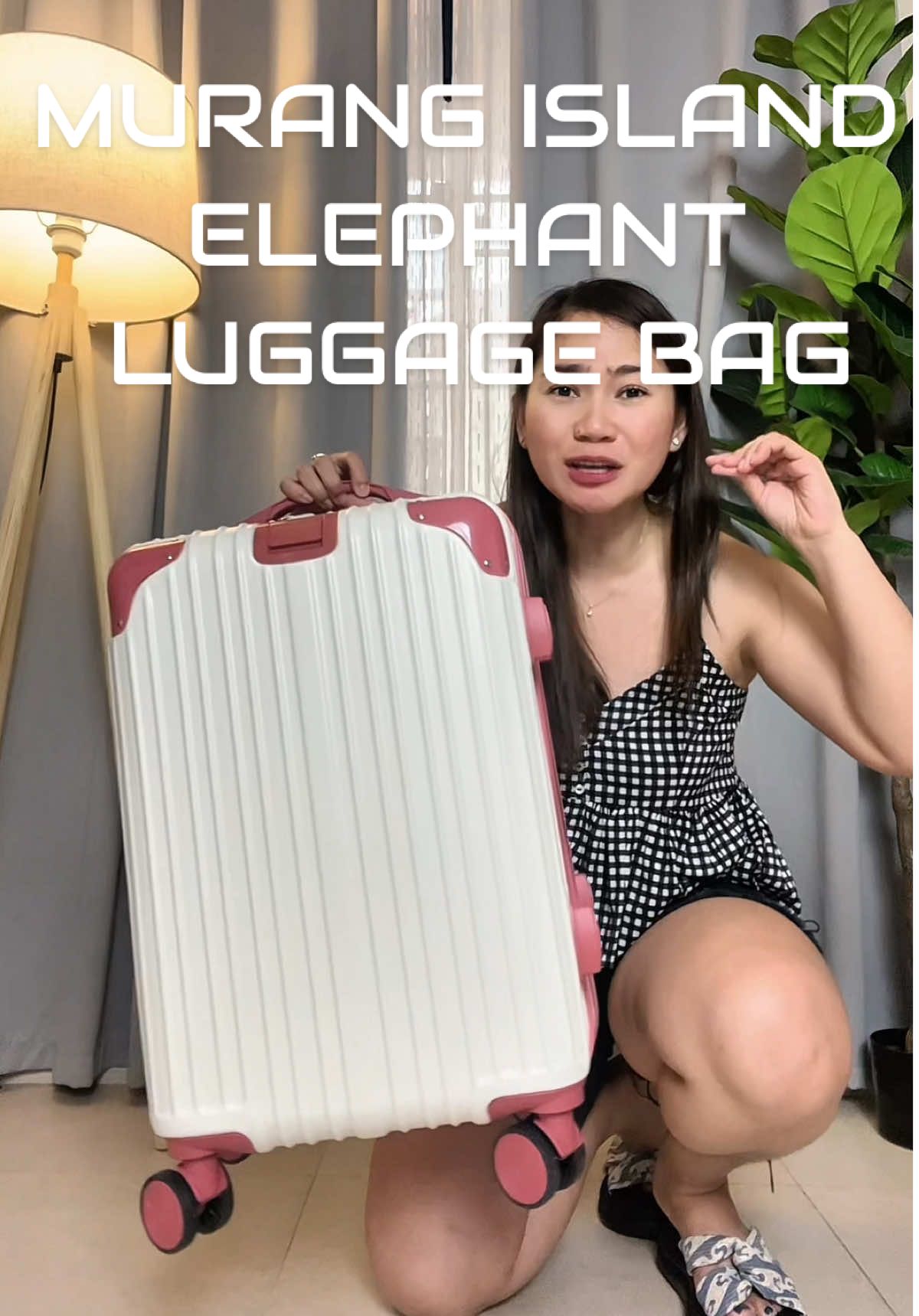MURA PERO MATIBAY NA MALETA OR LUGGAGE BAG FROM ISLAND ELEPHANT. @ISLAND ELEPHANT OFFICIAL STORE 