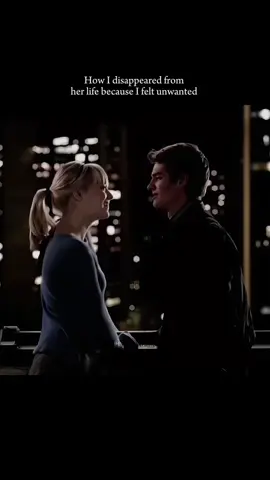 How I disappeared from her life like I never existed. #spiderman 
