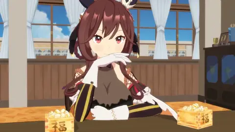 it took a hundred years to challenge Gentildonna 😆 . . . source: WTM666WW #umamusume #umamusumeprettyderby  #animation #goldship #gentildonna 