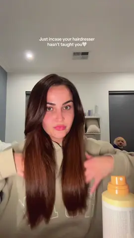 Just incase your hairdresser hasn’t taught you: mistake you might be making when blowdrying your hair at home 🤍  This is how you use dry shampoo PROPERLYYY + more when it’s oily if needed xxx  Ps: I was just blasting my hair so this blowdry is rough xox  #hairhacks #justincase #healthyhair #athomehairstyling #hairtok 