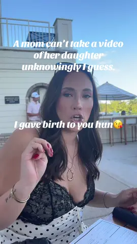 She may have gotten this from me.  Even though I’m showing myself in TikTok every day, I don’t enjoy having pictures or videos taken of me.  #funny#humor#daughter#contentcreator#family 