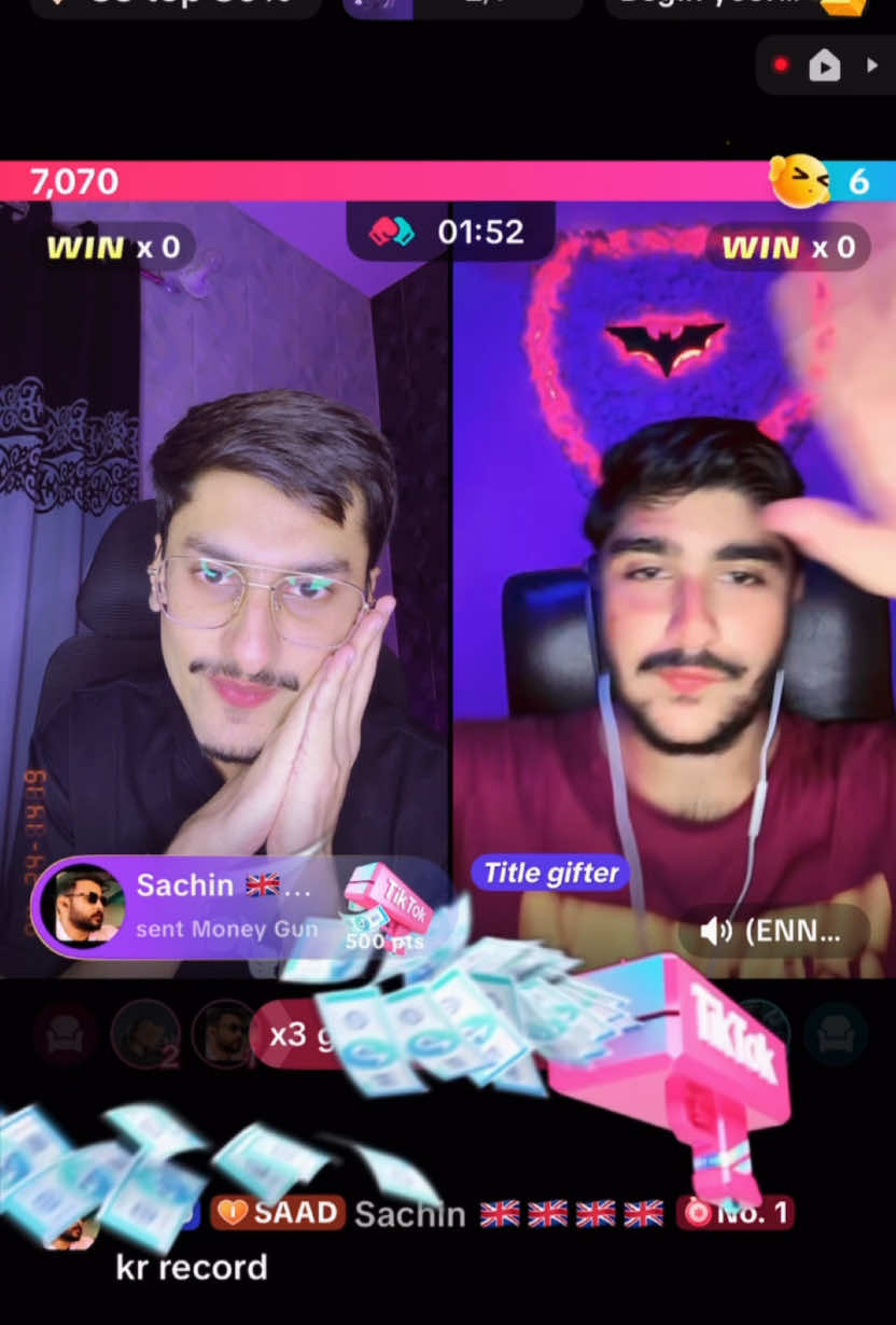 Sachin paa ji ❤️@Sachin 🇬🇧🇬🇧🇬🇧🇬🇧 #livehighlights #tiktoklive #livegiftchallenge #CapCut 