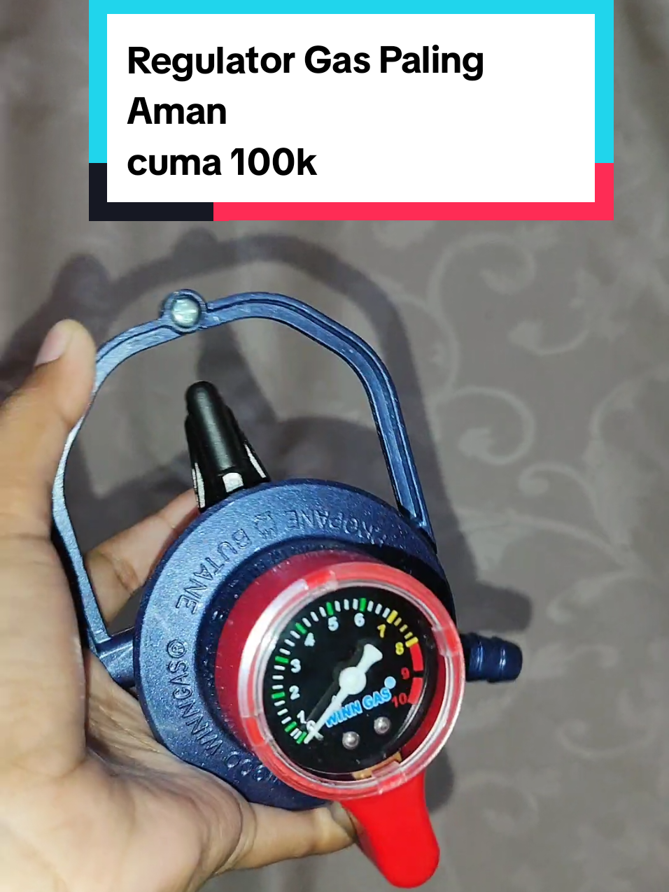regulator gas paling aman #regulatorgas #regulator #tiktokshop #tiktokindonesia #gajiansale 