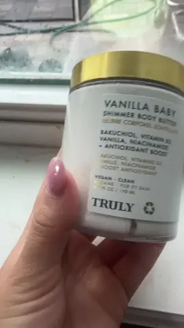 ✨ Unlike retinol, bakuchiol is gentle, plant-based, and non-irritating — but still delivers those firming, smoothing, wrinkle-reducing results. ✨ This rich body butter @Truly Beauty #tiktokshopcreatorpicks 