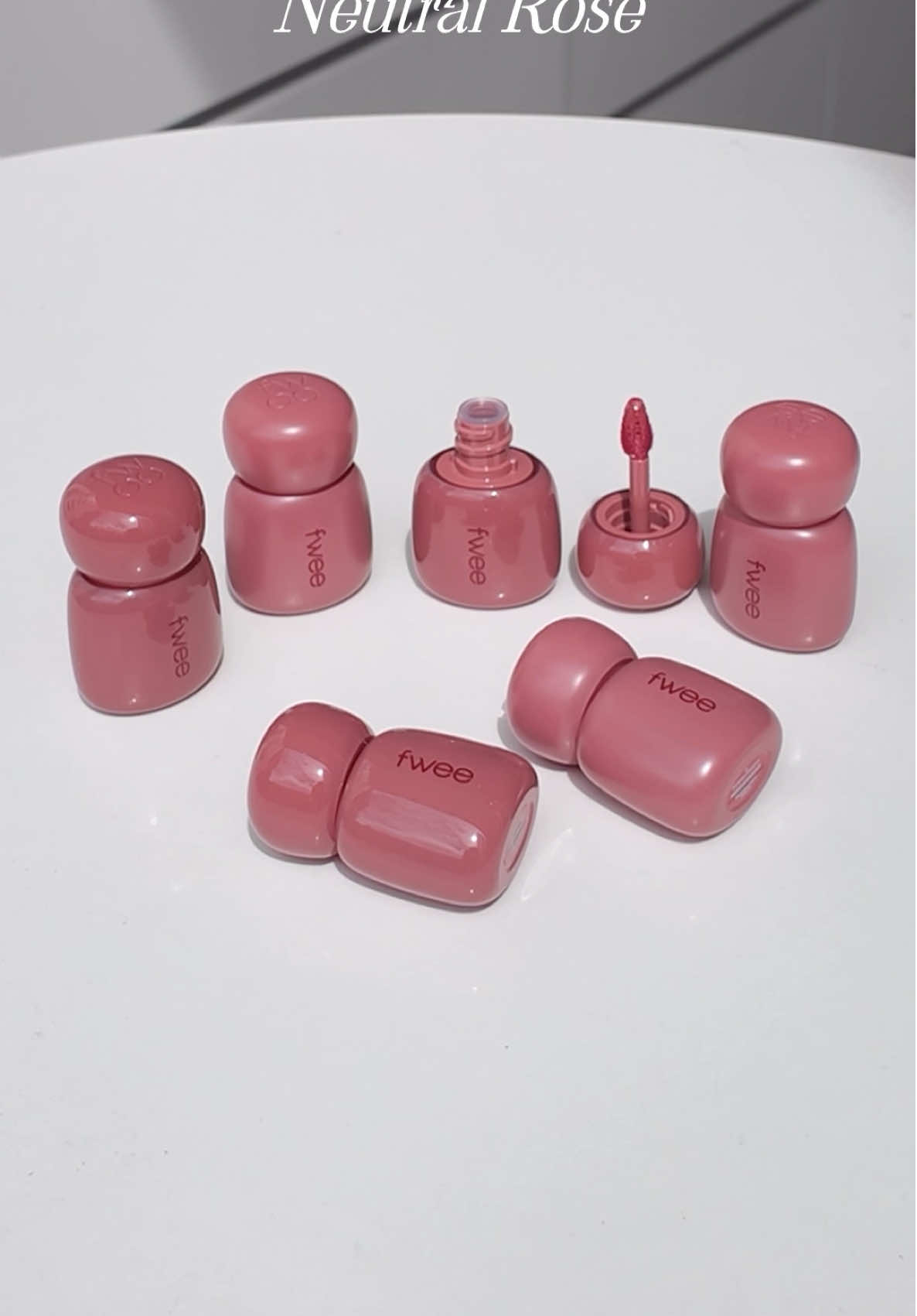 6 màu neutral rose xinh xắn đến từ Fwee #goclamdep #fwee #fweemakeup #stayfitliptint #kbeauty 