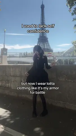those who know.. #fyp #egl #gothiclolita #paris #fashion 