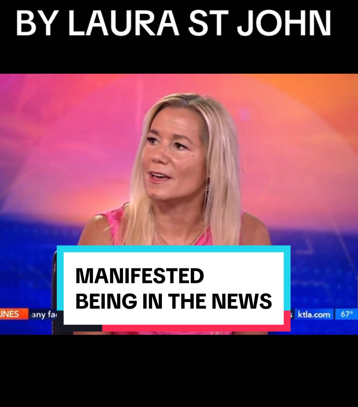 My happiness hacks were featured on the news!! 🎥 