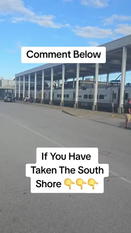 Comment Below If You Have Taken The South Shore Train #southshoretrain #chicago #southbend #gary #michigancity #indianadunes #commutertrain #fyp #indiana 