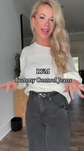 @Alexander Jane Love these RFM tummy control wide leg jeans in vintage black. Comfort but style and so cute to pair with all your Fall outfits. These jeans are mom approved ✔️#womensjeans #rfmjeans #tummycontroljeans #cutejeans #tiktokshoplabordaysale 