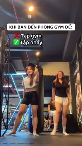 Chắc mn trong phòng nghĩ mik k bthg 🤣☠️ #fyp #tapchamanngon #gym #xuhuong 