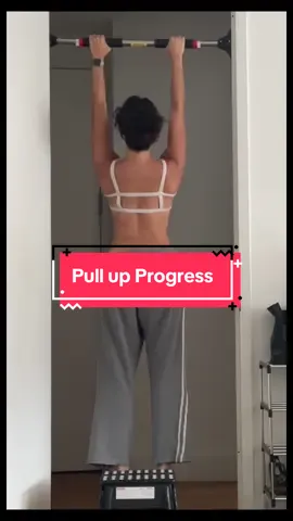 It’s been a journey :) still improving it #fitnessprogress #Fitness #pullupprogress #femalepullups